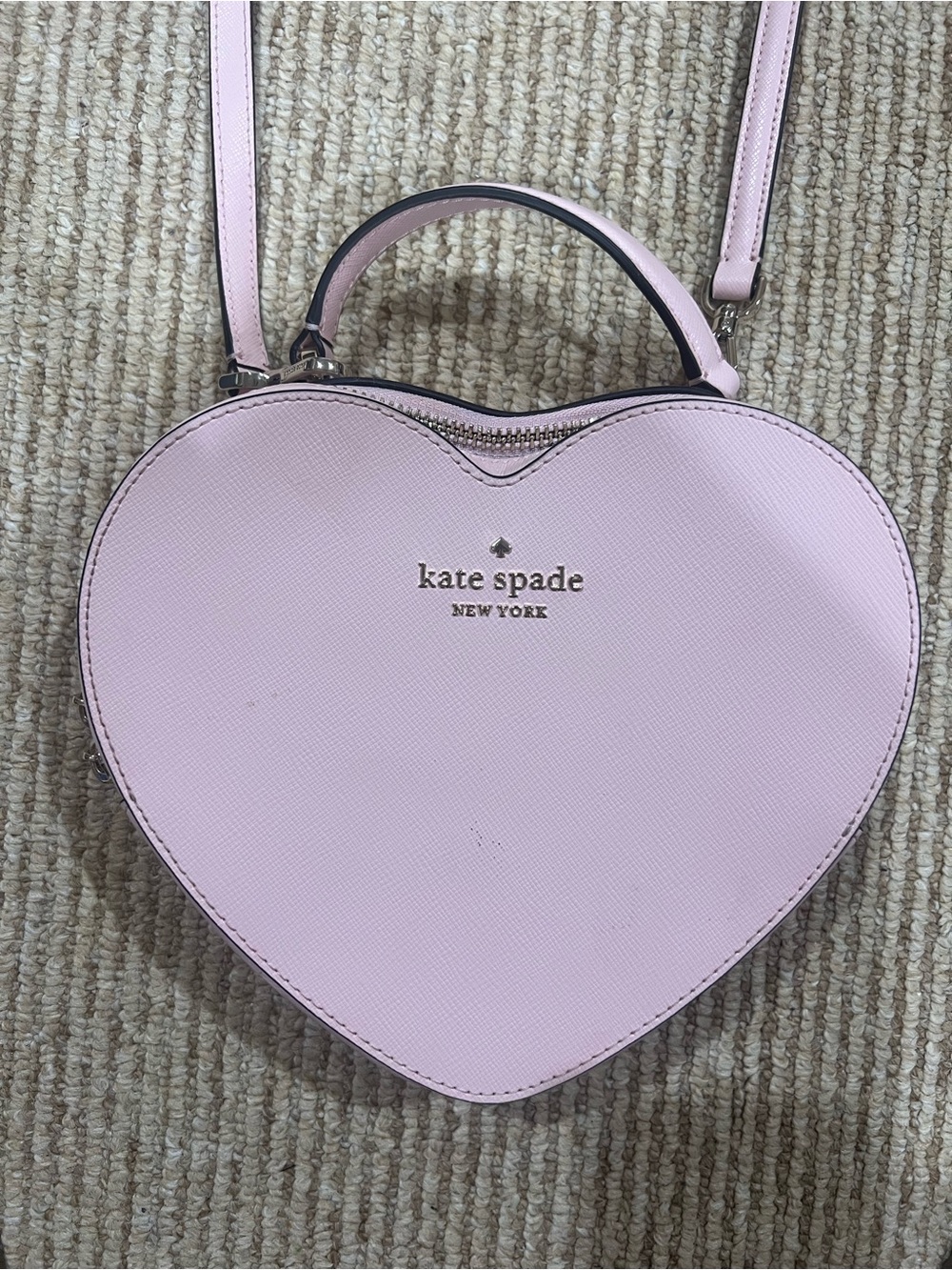 Kate Spade Heart Shaped Bag